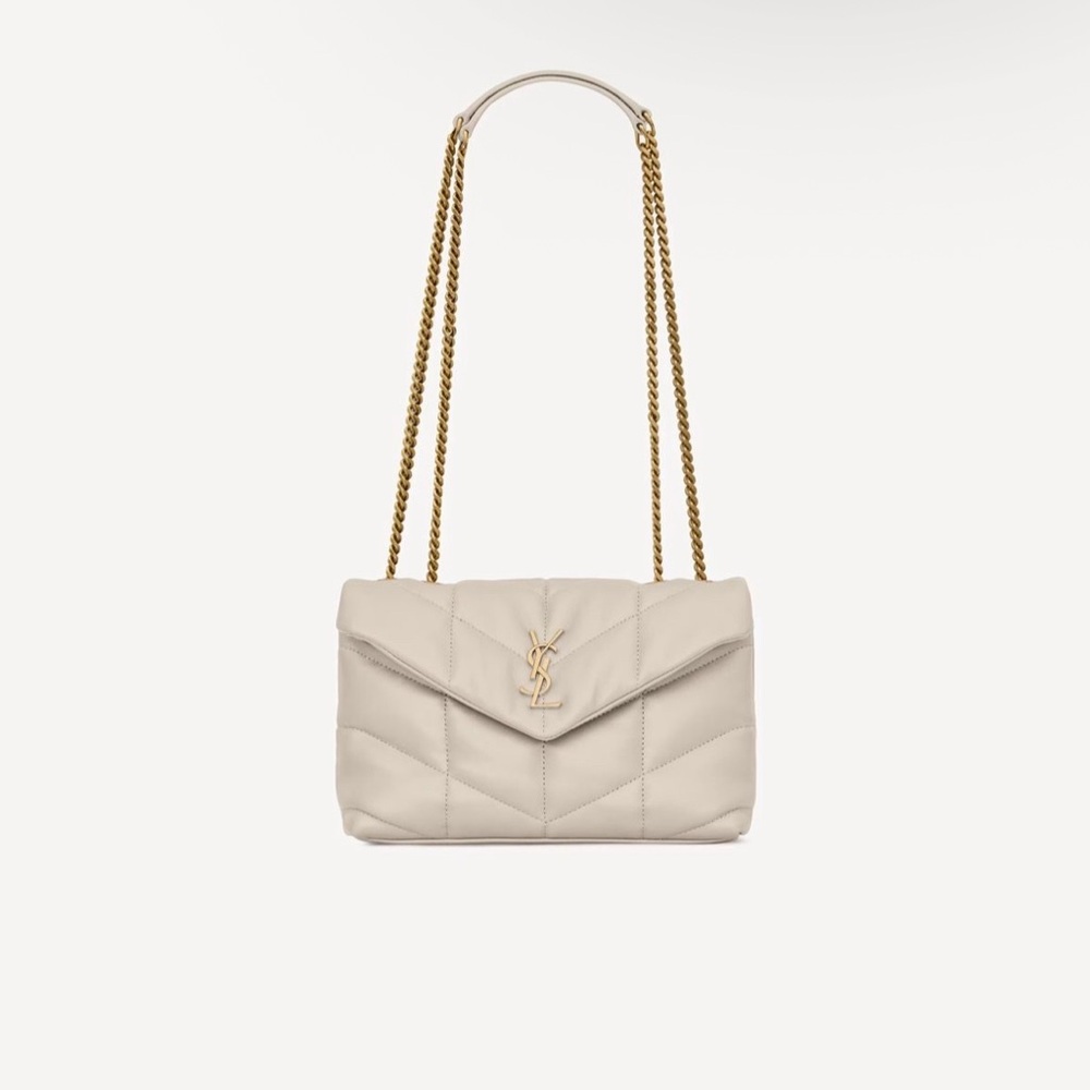 Yves Saint Laurent Toy Puffer Shoulder Bag
